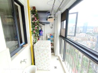 1室2廳1陽(yáng)臺(tái) 金尚俊園一期陽(yáng)臺(tái)