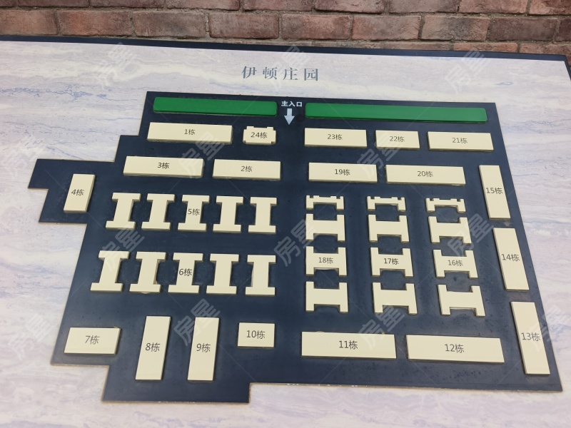 4室2廳3陽臺 滇池ONE A16號地塊別墅小區(qū)平面圖