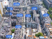 3室2廳1陽臺(tái) 興隆小區(qū)小區(qū)平面圖