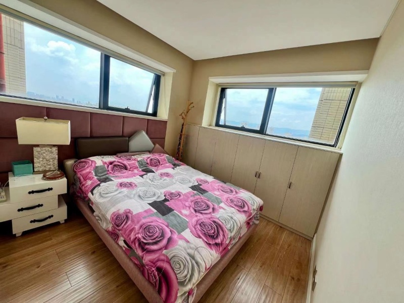 3室2廳 濱江俊園香儂組團(tuán)臥室