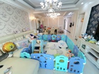 3室2廳1陽(yáng)臺(tái) 同德昆明廣場(chǎng)A區(qū)客廳