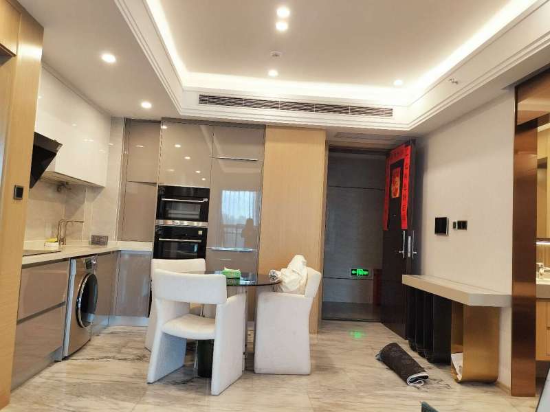 2室2廳 俊發(fā)逸天峰公寓餐廳