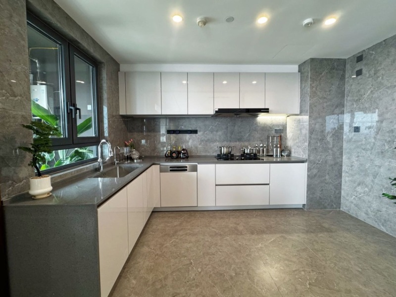 4室2廳2陽臺 龍江金茂府廚房