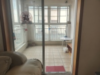 3室2廳1陽臺 玫瑰灣小區(qū)陽臺