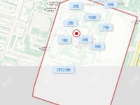 3室2廳1陽(yáng)臺(tái) 同德昆明廣場(chǎng)A區(qū)小區(qū)平面圖