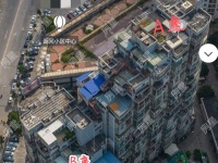 2室2廳1陽臺 真愛歲月小區(qū)平面圖