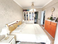 1室2廳1陽(yáng)臺(tái) 金尚俊園一期臥室