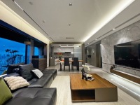 4室2廳2陽臺 龍江金茂府客廳