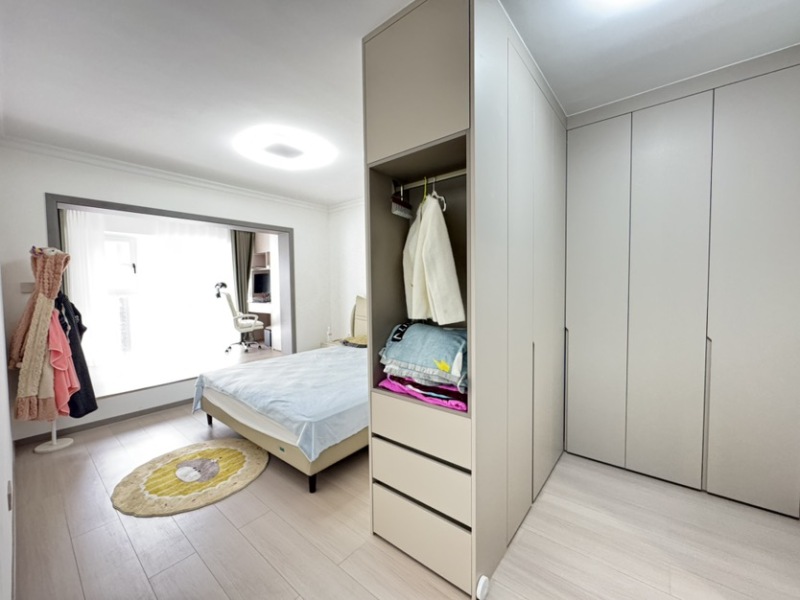 4室2廳1陽臺(tái) 保利璽樾璽公館臥室