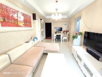 1室2廳1陽(yáng)臺(tái) 金尚俊園一期客廳