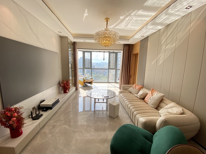 4室2廳2陽臺 江東境界客廳