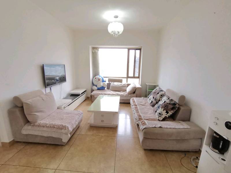 2室2廳1陽(yáng)臺(tái) 同德昆明廣場(chǎng)上北區(qū)客廳