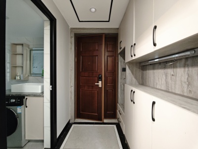 4室3廳1陽臺(tái) 中海云麓九里一期別墅門廳