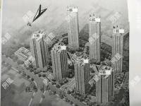 2室2廳1陽(yáng)臺(tái) 經(jīng)典明苑小區(qū)平面圖