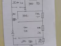 2室2廳1陽臺 俊發(fā)逸天峰戶型圖