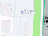 2室2廳2陽(yáng)臺(tái) 紅星國(guó)際晶品公寓小區(qū)平面圖