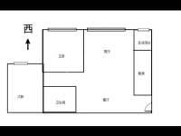 2室2廳1陽(yáng)臺(tái) 經(jīng)典明苑戶型圖