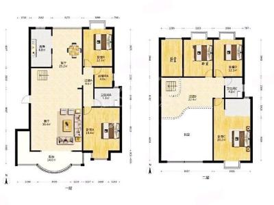 6室2廳1陽臺 海康溫泉花園