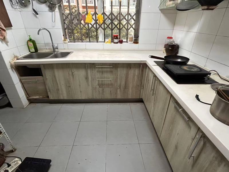 3室2廳2陽(yáng)臺(tái) 佳湖花園廚房