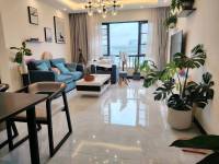 3室2廳1陽臺(tái) 中天城天闊客廳