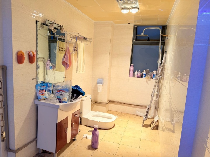 3室2廳2陽臺 新亞洲星云園衛(wèi)生間