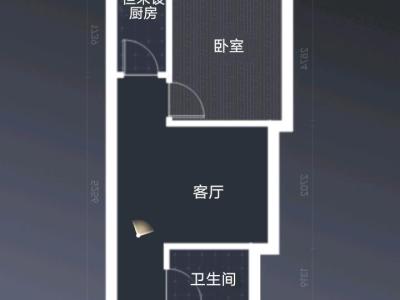 1室1廳1陽臺 天驕北麓北區(qū)