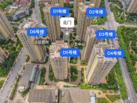 4室2廳2陽臺 金坤尚城祥和里小區(qū)平面圖