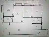 3室2廳2陽臺 潤城第三大道戶型圖