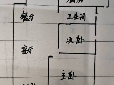 2室1廳1陽(yáng)臺(tái) 拓東大城二期