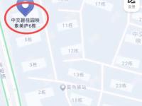 3室2廳1陽(yáng)臺(tái) 中交碧桂園映象美廬一期小區(qū)平面圖