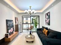 3室2廳1陽(yáng)臺(tái) 中交碧桂園映象美廬一期客廳