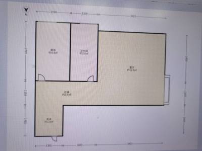 1室1廳 江東好世界