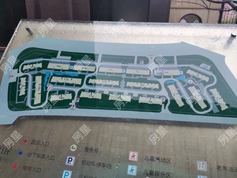 4室2廳2陽臺(tái) 萬科銀海泊岸汐望小區(qū)平面圖