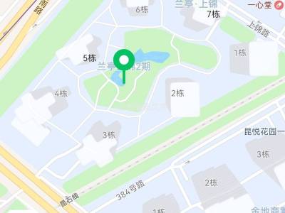 3室2廳1陽臺 蘭亭上錦二期