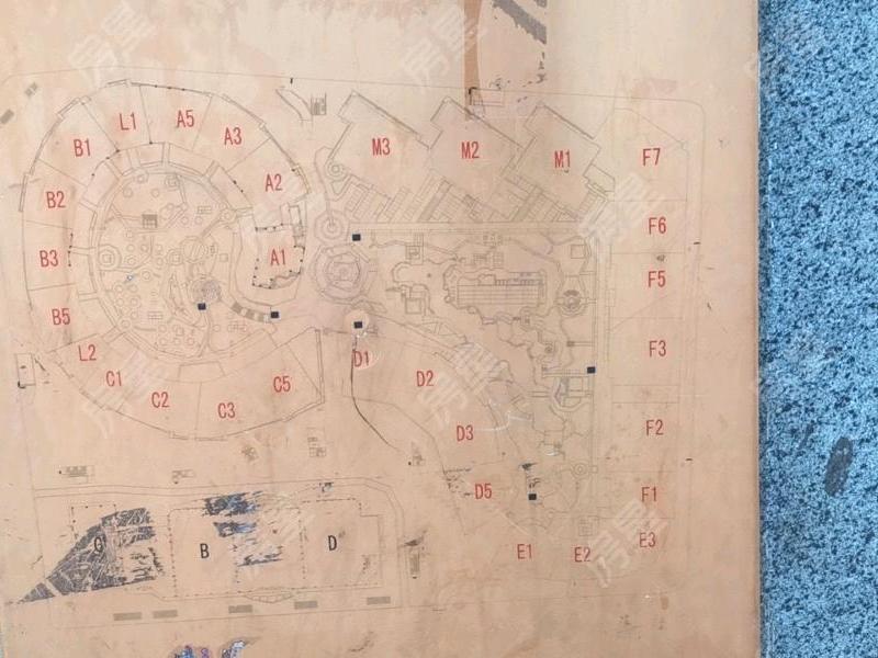 3室2廳2陽臺(tái) 和諧世紀(jì)小區(qū)平面圖