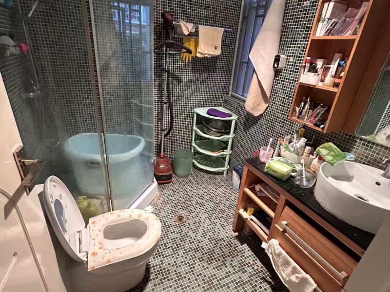 3室2廳2陽(yáng)臺(tái) 佳湖花園衛(wèi)生間