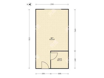 1室1廳1陽臺 時光俊園