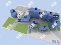 1室1廳1陽(yáng)臺(tái) 葵花公社小區(qū)平面圖