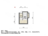 3室2廳1陽臺 晴朗云安戶型圖
