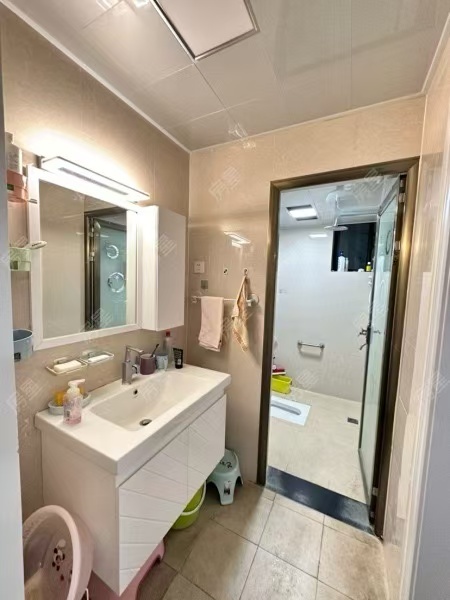 2室2廳1陽臺 金呈北泰花園衛(wèi)生間