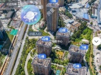 2室1廳1陽臺 朝九晚五小區(qū)平面圖