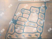 2室2廳2陽臺 新亞洲星辰園小區(qū)平面圖