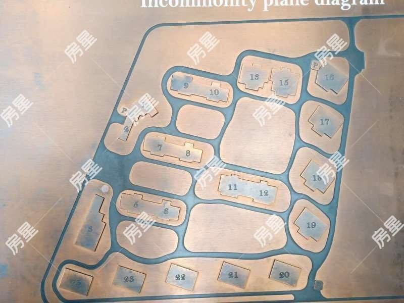 2室2廳2陽臺 新亞洲星辰園小區(qū)平面圖