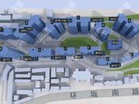 2室2廳1陽臺 中央麗城小區(qū)平面圖