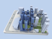 2室1廳1陽臺 同德昆明廣場A區(qū)小區(qū)平面圖