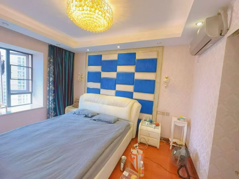 2室1廳1陽臺 同德昆明廣場A區(qū)臥室