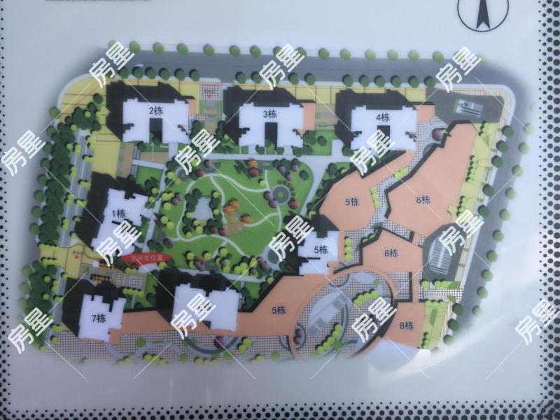 3室2廳1陽臺 新希望希望匯小區(qū)平面圖