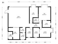 4室2廳2陽(yáng)臺(tái) 云南映象C區(qū)戶型圖