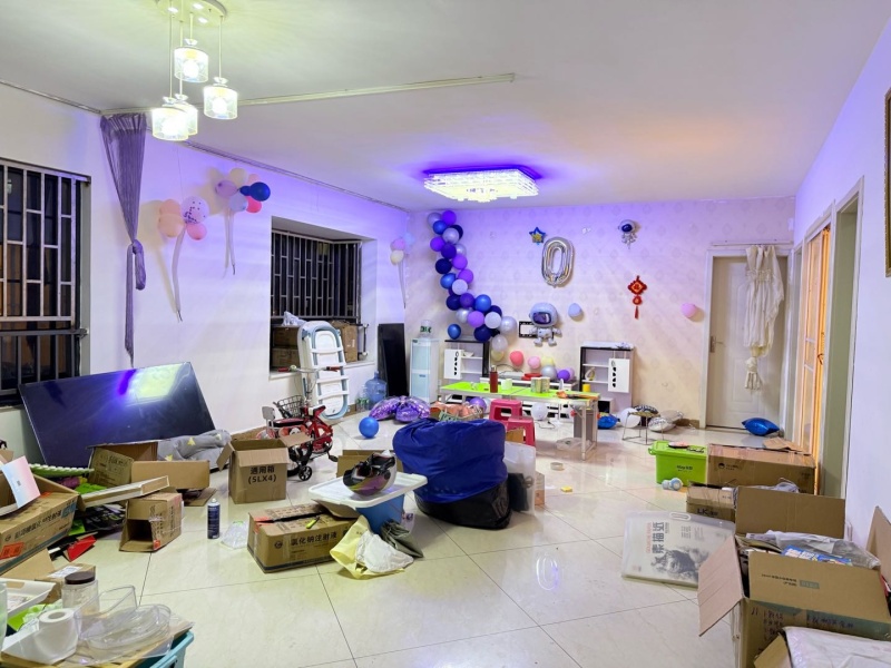 3室2廳2陽臺 新亞洲星云園客廳