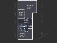 5室2廳4陽臺 公園1903圣維望別墅戶型圖